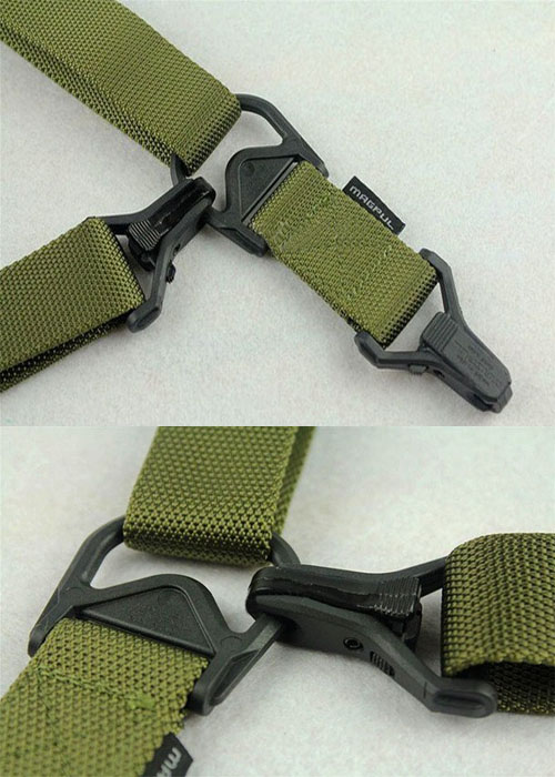 MAGPUL MS3 2 point Sling system Multi Mission Green